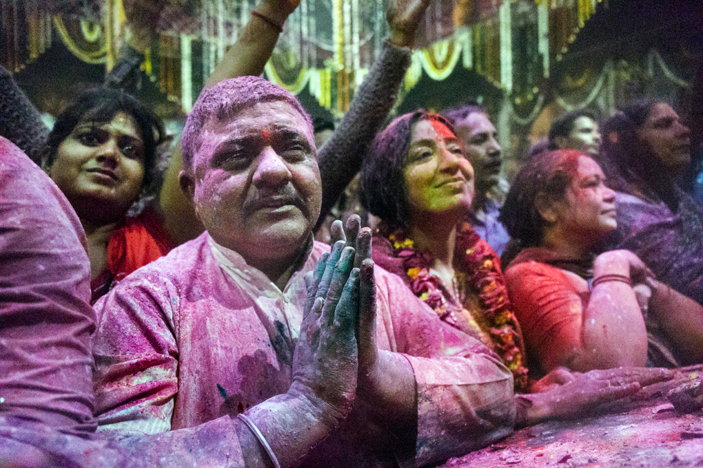 DIVING INTO THE COLORS OF HOLI